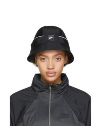 Nike Black Mesh Sportswear Bucket Hat