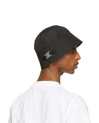 1017 Alyx 9Sm Black Narrow Bucket Hat