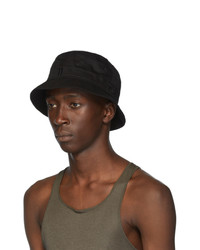 11 By Boris Bidjan Saberi Black New Era Edition Bucket Hat
