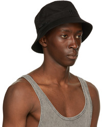 11 By Boris Bidjan Saberi Black New Era Edition Logo Bucket Hat