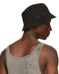 11 By Boris Bidjan Saberi Black New Era Edition Logo Bucket Hat