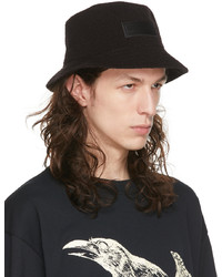 Yohji Yamamoto Black New Era Edition Tropical Hat