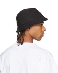 Soulland Black Nola Bucket Hat