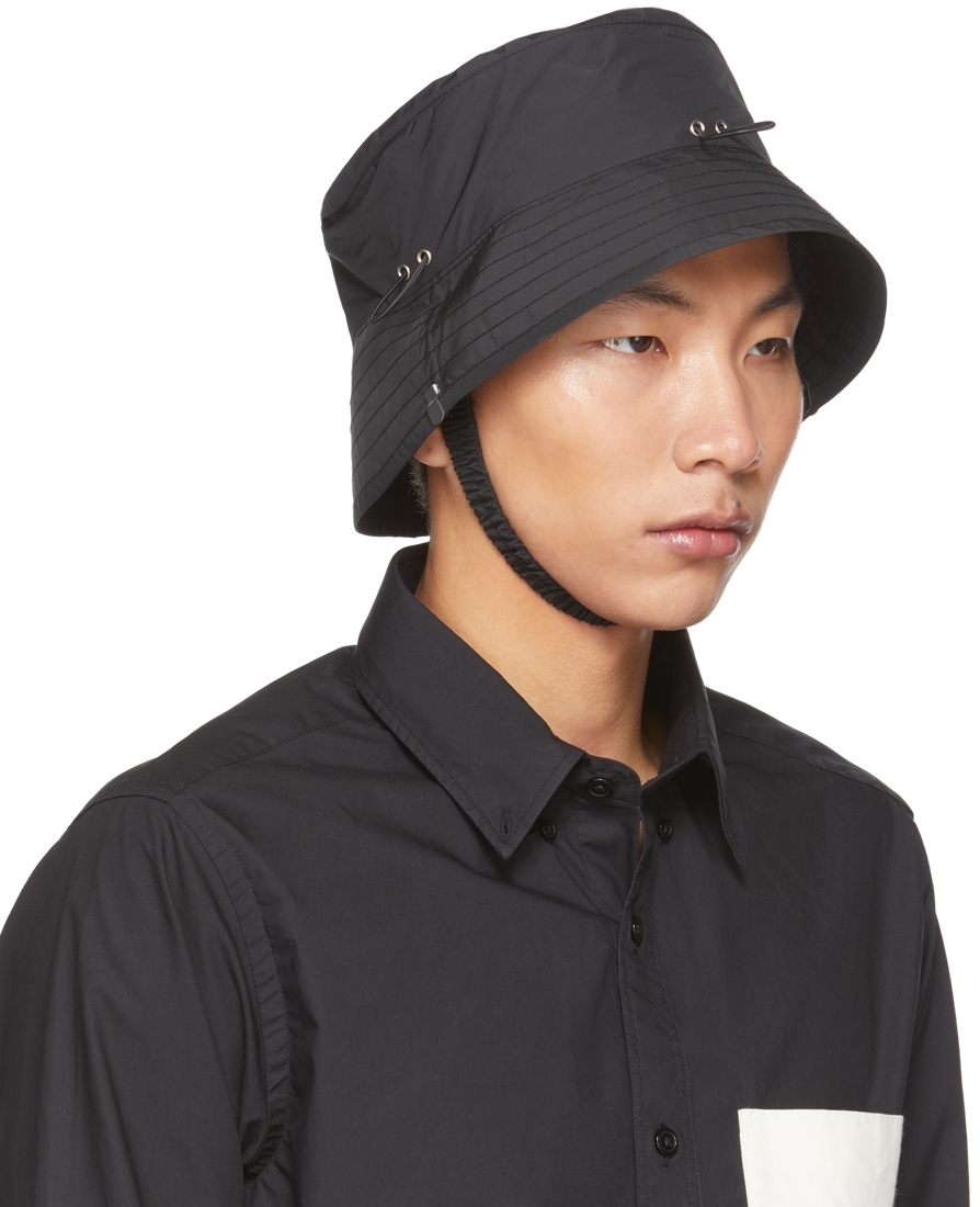 Craig Green Black Paper Hat, $365 | SSENSE | Lookastic