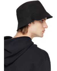 Raf Simons Black Patch Bucket Hat