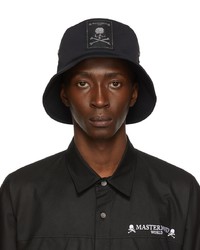 Mastermind World Black Polyester Bucket Hat