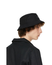 EDEN power corp Black Shinin Bucket Hat