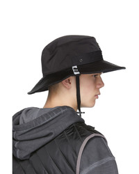 A-Cold-Wall* Black Side Snap Bucket Hat