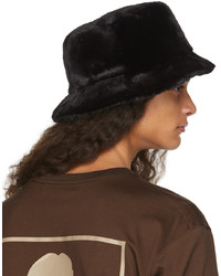 Mastermind World Black Skull Patch Bucket Hat