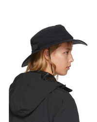 A-Cold-Wall* Black Snap Flap Bucket Hat