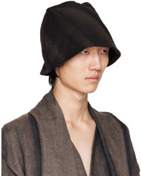 JiyongKim Black Sun Bucket Hat