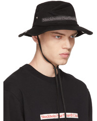 Stockholm (Surfboard) Club Black Sunny Bucket Hat