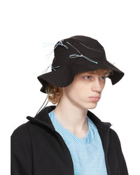 Saul Nash Black Tech Shape Shifter Bucket Hat