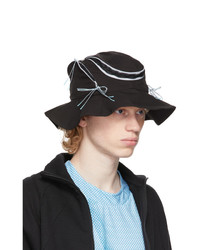 Saul Nash Black Tech Shape Shifter Bucket Hat