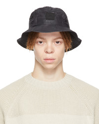 A-Cold-Wall* Black Tech Storage Bucket Hat