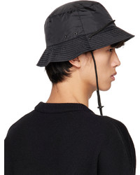 A.P.C. Black Tyler Bucket Hat