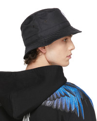 Marcelo Burlon County of Milan Er Black Label Edition Cross Bucket Hat