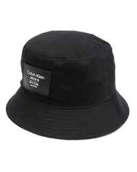 Calvin Klein Jeans Logo Patch Bucket Hat