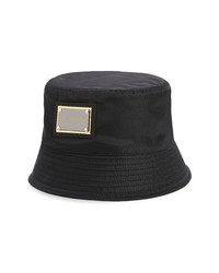 Dolce & Gabbana Logo Plate Bucket Hat