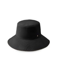 Helen Kaminski Naomi Cotton Blend Bucket Hat In Black At Nordstrom