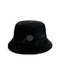 Ted Baker London Prinni Faux Fur Bucket Hat In Black At Nordstrom