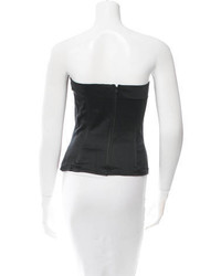 Chanel Constructed Bustier Top