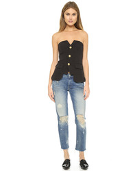 Laveer Button Up Bustier