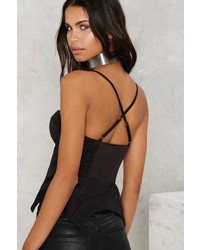 Nasty Gal On Your Arc Satin Bustier