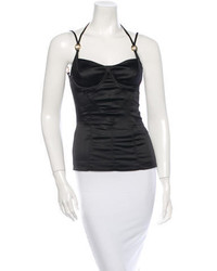 Just Cavalli Sleeveless Bustier Top W Tags