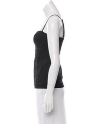 Alexander Wang T By Patterned Bustier Top