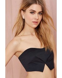 Nasty Gal Wild For The Night Bustier Black