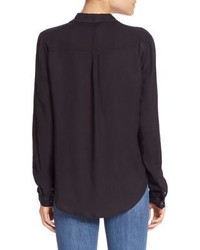 Paige Everleigh Button Front Blouse