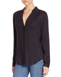 Paige Everleigh Button Front Blouse