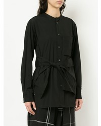 Y's Knot Detail Shirt