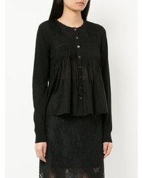 N°21 N21 Flated Buttoned Up Blouse