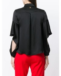 L'Autre Chose Ruffle Sleeved Shirt