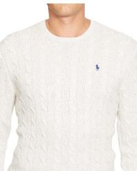 Polo Ralph Lauren Big Tall Cable Knit Crewneck Sweater