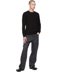 Polo Ralph Lauren Black The Iconic Sweater
