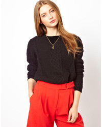 By Zoé By Zoe Cable Knit Sweater
