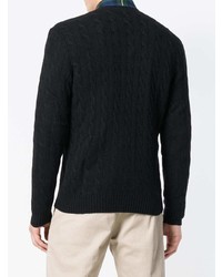Polo Ralph Lauren Cable Knit Logo Sweater