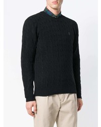 Polo Ralph Lauren Cable Knit Logo Sweater