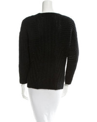 Helmut Lang Cable Knit Sweater