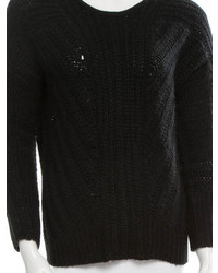 Helmut Lang Cable Knit Sweater