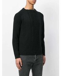 Philipp Plein Cable Knit Sweater