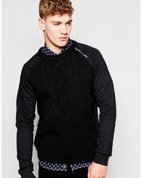 Firetrap Cable Knit Sweater