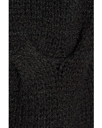 Enza Costa Cable Knit Wool And Cashmere Blend Sweater