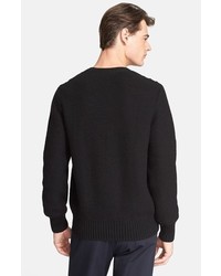 A.P.C. Cable Knit Wool Sweater