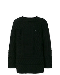 Études Chunky Knitted Sweater