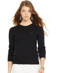Polo Ralph Lauren Classic Cabled Cotton Sweater