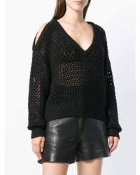 IRO Cold Shoulders Knitted Sweater